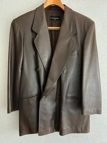 Guy Laroche 브라운 양가죽 자켓 M 사이즈