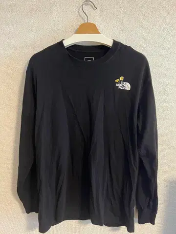 THE NORTH FACE 긴팔 티셔츠 블랙