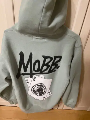 선착순 인기 모델 MoBB 후드티