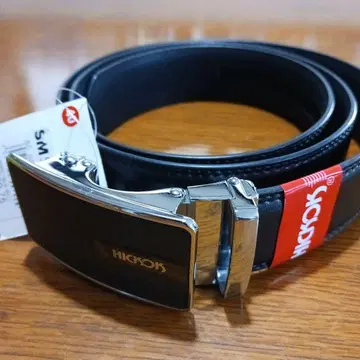 HICKOK 자동 버클 벨트 M 블랙