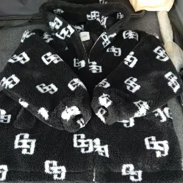 자켓 블루종 GG LOGO 보아 BIG 블루종