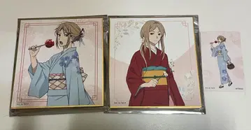 나츠메 우인장 유카타 일본 의류 여름 나츠메 레이코 묶음 판매