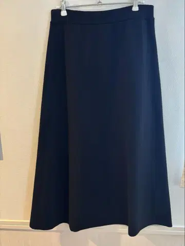 Deuxieme Class CINOH 니트 스커트 블랙