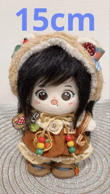 15cm 옷 갈아입기 봉제 인형 의류 포함 인형