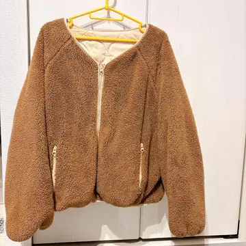 dazzlin 보아 자켓 브라운 FREE 사이즈