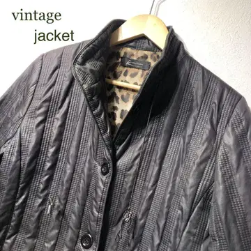 LADIES vintage jacket black