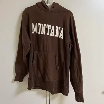 Cheswick MONTANA 브라운 후드티