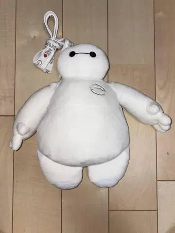 베이맥스 숄더백 봉제 인형