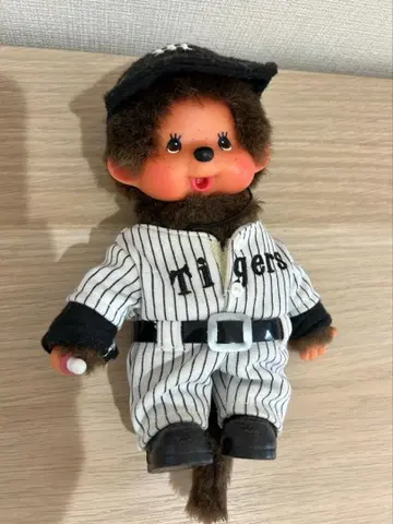 몬치치 봉제 인형 2003년 한신 타이거즈 우승 기념
