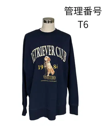 Retriever Club 맨투맨 1984 VIVASTUDIO