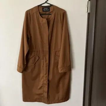 새상품급 나노 유니버스 노카라 코트 아우터 프리 사이즈