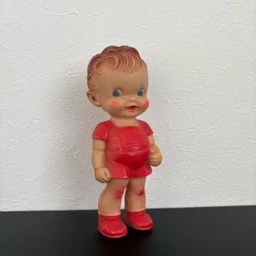 빈티지 빨간색 인형 약 30cm