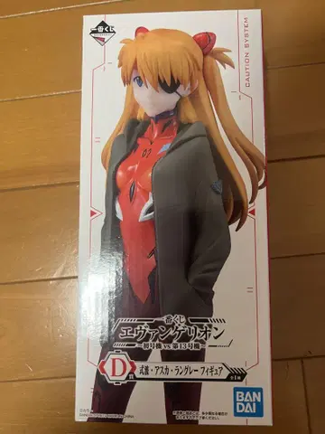 에반게리온 제일복권 아스카 랑그레이 피규어 D상 미개봉