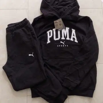 PUMA 푸마 맨투맨 상하의 세트 L