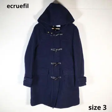 상태 좋음 ecruefil 에크루필 더플 코트 아우터 3