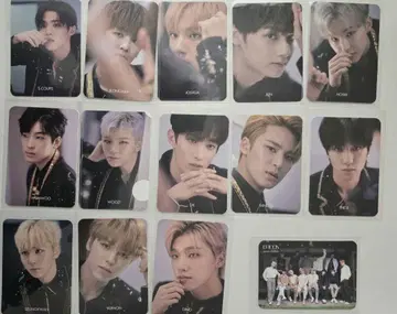 세븐틴 트레이딩 카드