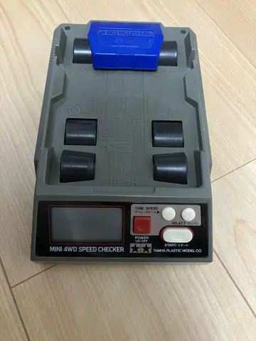 미니 사륜구동 스피드 체커