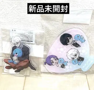 블루 록  TSUTAYA 콜라보 아크릴 스탠드 나기 레이오 린