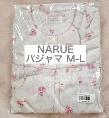 NARUE  여성용 파자마 M-L 마카롱 디저트 패턴