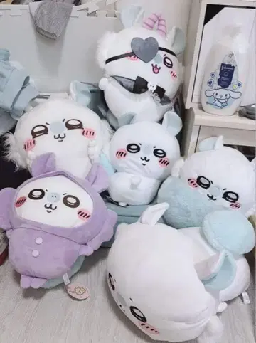 치이카와 모몽가 6체 세트! 봉제 인형