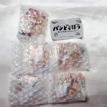 빵도둑 달려라! 흔들흔들 아크릴 스탠드 전 5종 컴프