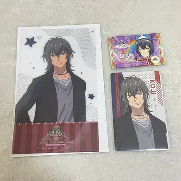 킹프리 킹투어 토모치케 클리어 시트 트레이딩 카드 한국 혜택 코우지