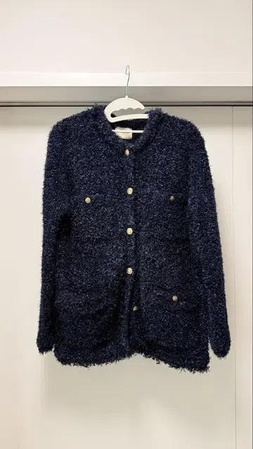 UNITED ARROWS 네이비 긴팔 가디건