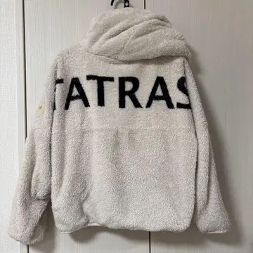 TATRAS 플리스 자켓 아이보리