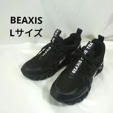 할인 가능 BEAXIS 밸런스 코어 스니커즈 블랙 L 사이즈