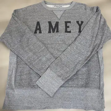 새상품급 Americana 그레이 로고 트레이닝복 M