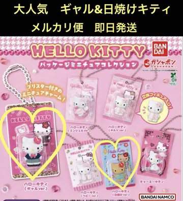 24시간 이내 익명 배송 HELLO KITTY 패키지 미니어처 컬렉션