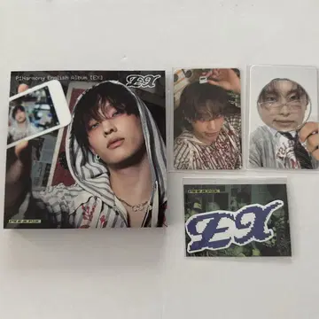 P1Harmony EX 컴팩트 CD 기호 포토카드