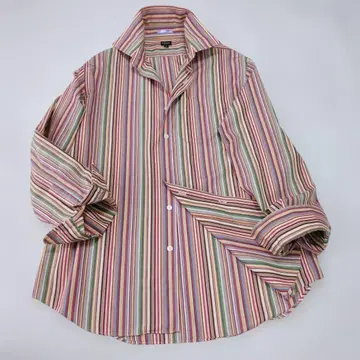 블랙택 Paul Smith 폴 스미스 멀티 스트라이프 셔츠 XL
