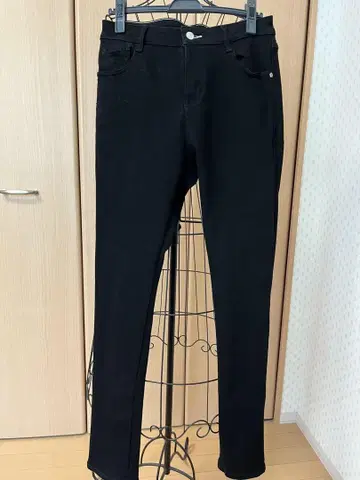 MARY QUANT 블랙 데님
