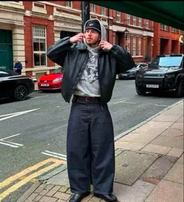 초레어 estudioniksen Raw Denim BalloonJeans