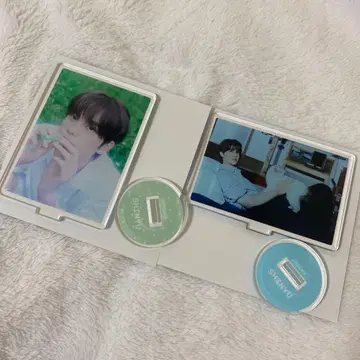 TWS 카페 아크릴 스탠드 신유