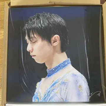 하뉴 유즈루 캔버스 보드