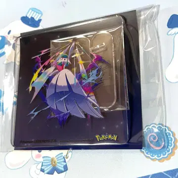 포켓몬 ZA 라쿠텐 북스 혜택 아크릴 코스터