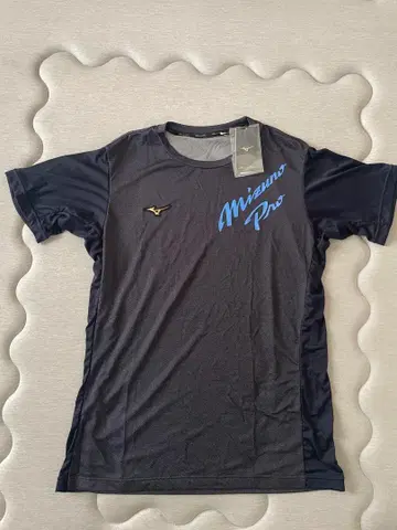 미즈노 프로 MizunoPro 티셔츠 XO 딥 네이비