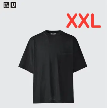 UNIQLO U 크루넥 스웨터 반팔