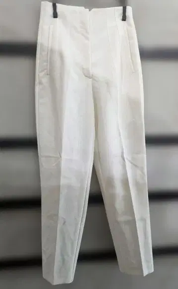 [ 구제 의류 ] ZARA 화이트 팬츠 XS