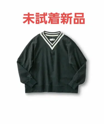 써니클라우드 마녀의 V넥 상의