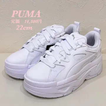 새상품 [ PUMA ] 푸마 블래스터 드레스 코드 통굽 스니커즈 22cm
