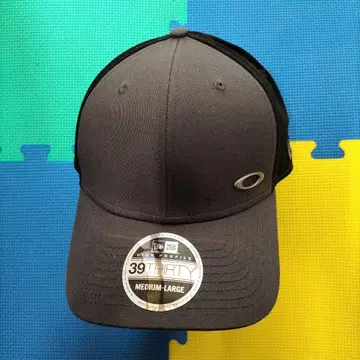 Oakley 39THIRTY 캡 그레이 블랙 M-L
