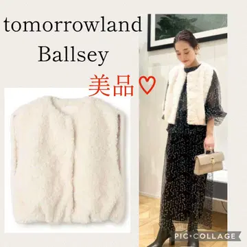 TOMORROWLAND Ballsey 랜덤 퍼 숏 베스트