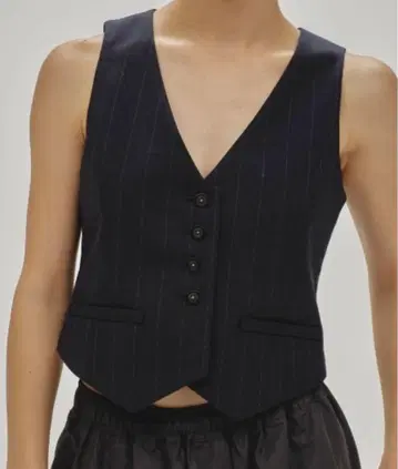 투데이풀 TODAYFUL Stripe Compact Vest