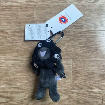 만박 한정판 [ 미사용 새상품 ] 블랙 미야쿠 카라비너 포함 마스코트