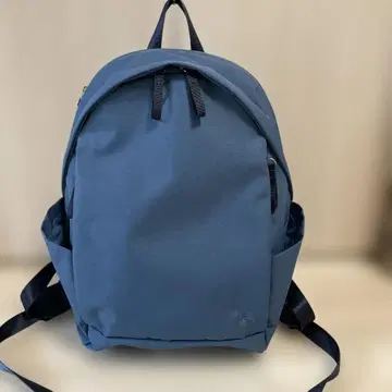anello 네이비 심플 백팩