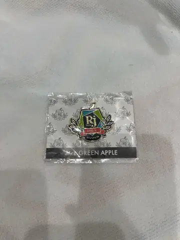 미세스 GREEN APPLE 핀 배지 RINGO JAM 굿즈