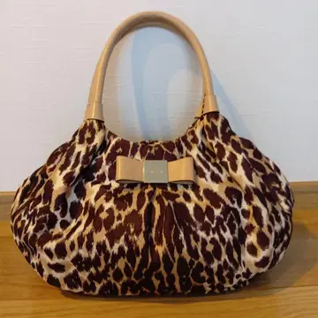 kate spade 레오파드 무늬 토트백 케이트 스페이드